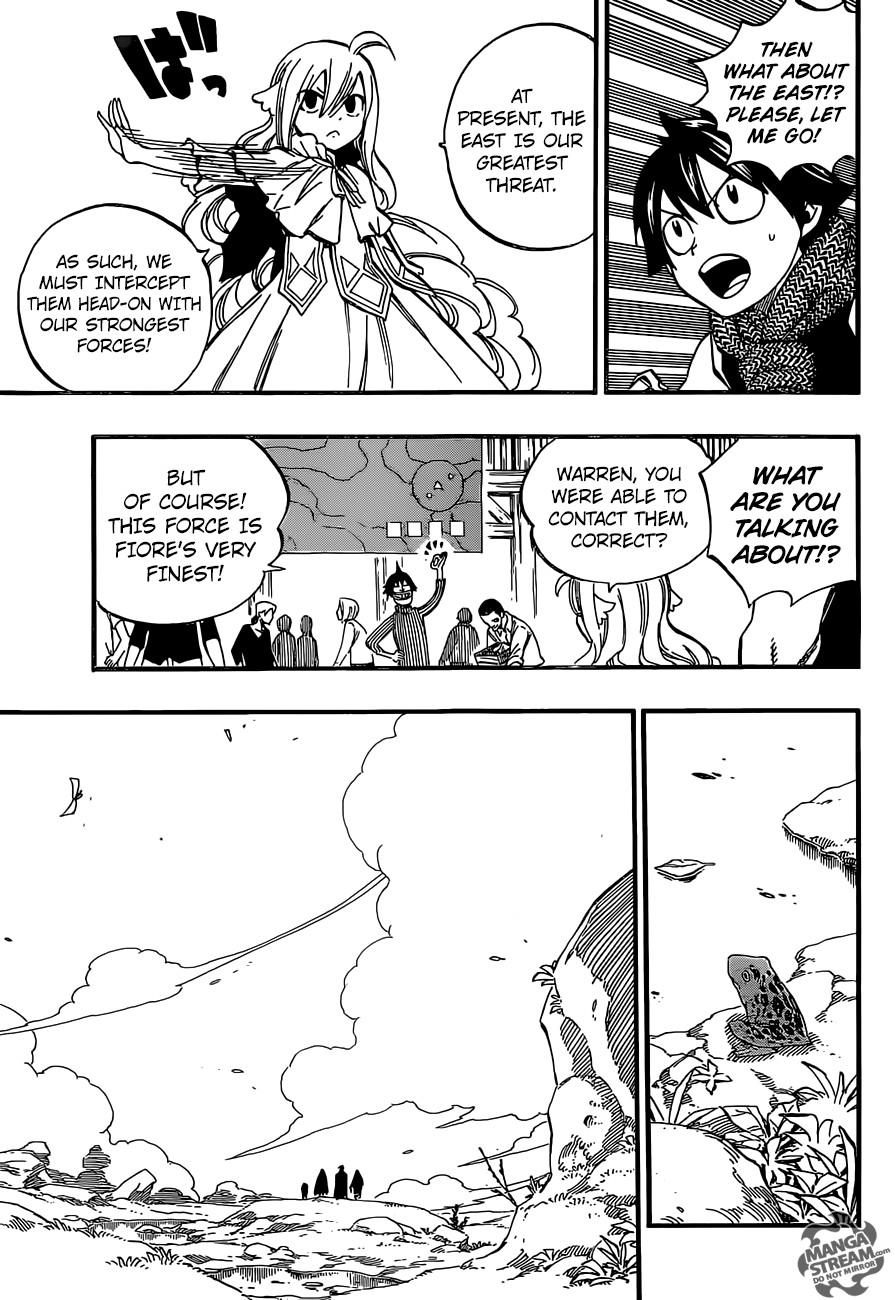 Fairy Tail Chapter 462 18